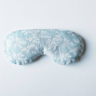 Augenkissen * verschiedene Stoffe * mit Bio-Lavendelblüten und Bio-Amaranth * 2-teilig *  für Meditation / Yoga