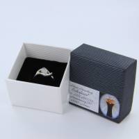 Mondstein Ring filigraner Silberring Gr. 49 poliert Bild 2