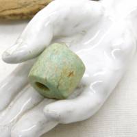 antiker Amazonit aus Mauretanien - 7,63g - Sammlerperle - 17,5x15,9mm - seltener Stein - Sahara Amazonit Perle Bild 9