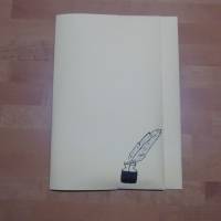 Briefpapier Set Feder & Tusche // Brief // Letter // Schreiben // Geschenk Bild 6