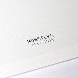 Monstera-Blatt Kunstdruck, Botanischer Kunstdruck, Wohnzimmer Wandkunst, Schlafzimmer Poster Druck Bild 6