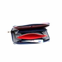 Geldbörse " Color " ein geräumiges Portemonnaie mit Reißverschluss, Geldbeutel, maritim, Portmonee Bild 6