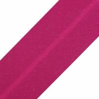 25m Schrägband Baumwolle 20mm pink Bild 1