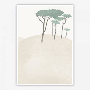 Set von 3 sommerlichen Kunstdrucken, Sonne und Meer Kunstdruck, Strand Kunstdrucke Bild 4