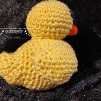 Ducky das Entlein häkel Ente Tier für Baby Bild 3
