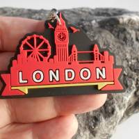 London Stadt England  Schlüsselanhänger, Urlaub, Big Ben, Bild 3