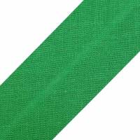 25m Schrägband Baumwolle 20mm grün Bild 1