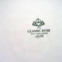 Vintage Konfektschale von Rosenthal Classic Rose Moosrose aus den 50er Jahren Bild 2
