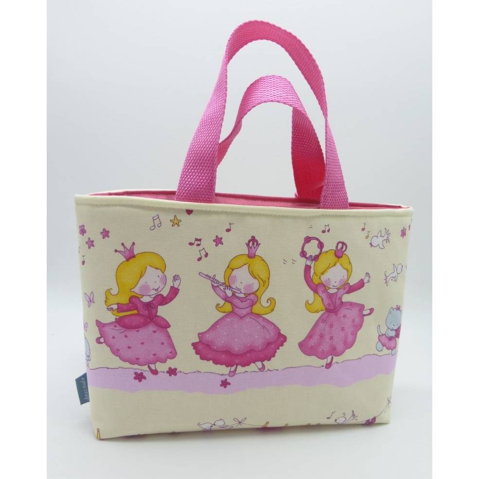 Kindertasche, Mädchentasche, KiGa-Tasche, Prinzessin und Fee Bild 1