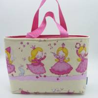Kindertasche, Mädchentasche, KiGa-Tasche, Prinzessin und Fee Bild 2