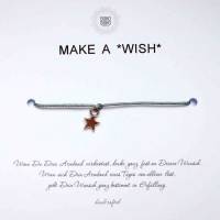 Make A *Wish* - Wunscharmband / Glücksarmband * Little Star *  Schmuck Bild 1