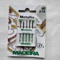 Madeira Sticknadeln, Metallic, No.90 Bild 1