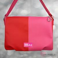 OHLALA - Knallige Handtasche mit kurzem Trageriemen (Schnitt "Paulette" von Shamballa Bags) Bild 1