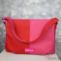 OHLALA - Knallige Handtasche mit kurzem Trageriemen (Schnitt "Paulette" von Shamballa Bags) Bild 4