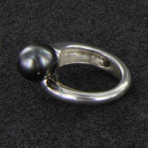 Tahiti Perlen Silber Ring Bild 5