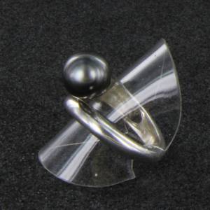 Tahiti Perlen Silber Ring Bild 9