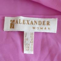 True Vintage  Antik Nostalgie  orig 90er Bluse Top Rosa ALEXANDER elegant Gr.38 nicht getragen Bild 5