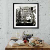Espressobar in New York I. 1942 -  KUNSTDRUCK schwarz Weiß  Fotografie Italien Vintage Art Fineart Print Kunst Bild 5