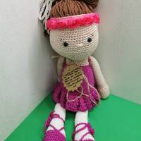 Süsse handgearbeitete Puppe Tammy III Bild 1