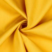 Baumwollstoff yellow, gelber Popeline,  0,25m Bild 1
