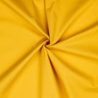 Baumwollstoff yellow, gelber Popeline,  0,25m Bild 3