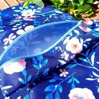 Wetbag / Nasstasche "Päonien" wasserdicht -  für Stoffbinden Badeanzug Bikini Unterwäsche oder als Kulturbeutel Bild 3
