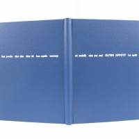 Rezeptbuch, hell-blau, 224 Seiten liniert, A4, Guten Appetit, smacznego, afiyet olsun, eet smakelijk Bild 3