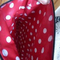 Wetbag, Windeltasche, Nasstasche mit 2 Reißverschlusstaschen für Nass-und Trockenwäsche/Ersatzkleidung Bild 5