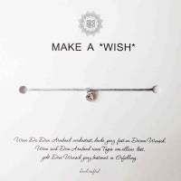Make A *Wish* - Wunscharmband / Glücksarmband * little diamant  * Boho Wedding Schmuck Bild 1