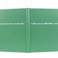 Rezeptbuch, hell-grün, A4, 224 Seiten kariert, dober tek, Guten Appetit, smacznego, afiyet olsun Bild 2