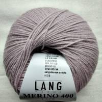 25g Lang Yarns Merino 400 Lace, Fb. 19, rosa, Lacegarn, Nadelstärke 2,5-3,5, Lauflänge 200m Bild 1