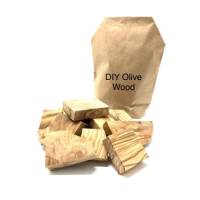 Unbearbeitetes Olivenholz für DIY-Kreationen 1kg Bild 1
