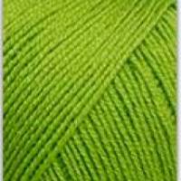 25g Lang Yarns Merino 400 Lace, Fb. 44, grün, Lacegarn, Nadelstärke 2,5-3,5, Lauflänge 200m Bild 3