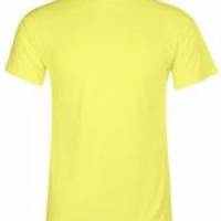Tolles Performance T-Shirt atmungsaktive Funktionsfaser mit "Joggerin" Fluoreszent Yellow Bild 2