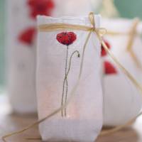 Stickdateien Set Mohnblumenkranz Bild 3