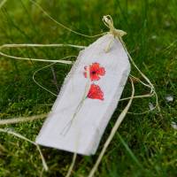Stickdateien Set Mohnblumenkranz Bild 6