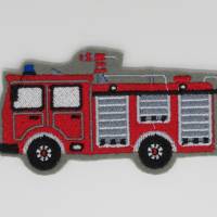 Applikation Feuerwehrauto Bild 1