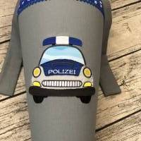 coole Schultüte Polizei / Polizeiauto Blau mit Sternen Bild 2