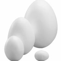 Styropor-Eier, in verschiedenen Größen Bild 1