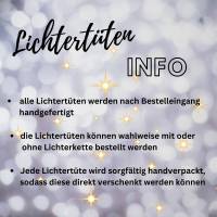 Lichtertüte mit Spruch / Mitbringsel / Wohn Accessoires Dekoration / Geschenkidee unter 10€ Bild 3