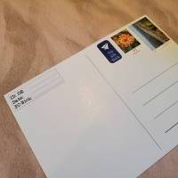 2 Stickerbögen Postcrossing Bild 2