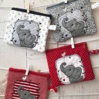 Digitale Stickdatei Janeas World Love Animal Doodle Set für den 10x10 - 20x30 cm (4x4 - 8x12") Stickrahmen Bild 6