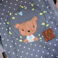 Digitale Stickdatei Janeas World Love Animal Doodle Set für den 10x10 - 20x30 cm (4x4 - 8x12") Stickrahmen Bild 7