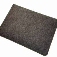 Tablet Tasche Filz Hülle für das Tablet Merino Wollfilz Kork bis max 12,9" herstellbar, Maßanfertigung Bild 9