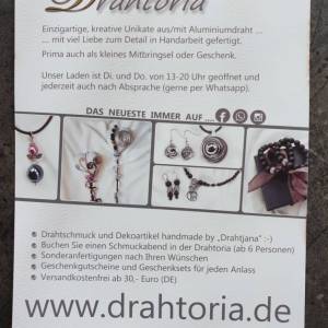 DRAHTORIA Schutzengel-Anhänger für Wickeltasche Kinderwagen Taschenanhänger mit Namen Taschenbaumler Schlüsselanhänger z Bild 9