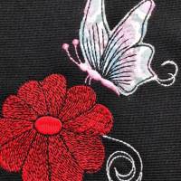 Frühlingsdeko - wunderschöner Schmetterling in Doodle Version - in 4 Größen, bitte Format auswählen Bild 2