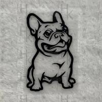 Bügelbild - Französische Bulldogge - viele mögliche Farben Bild 1