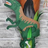 Geschwisterschultüte Dinosaurier „Rex“ Bild 3