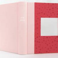 Fotoalbum, rosa rot, Herzen, 25 x 24,5 cm, 60 Seiten Bild 4