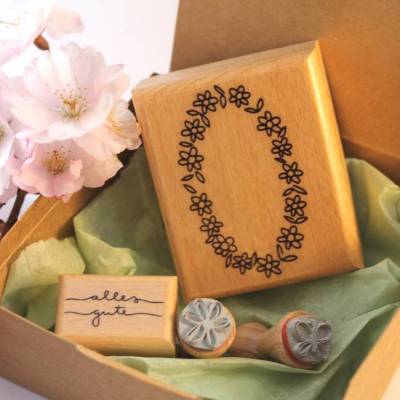 Alles Gute Stempelset